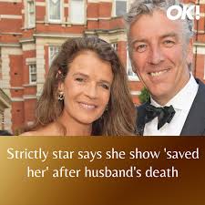 Annabel found her grief becoming less intense 🥺  https://www.ok.co.uk/tv/annabel-croft-credits-strictly-support-35410213
