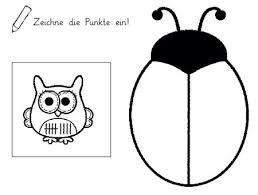 Das trainiert aufmerksamkeit, feinmotorik und visuelle und räumliche wahrnehmung. Marienkafer Ohne Punkte Malvorlage Coloring And Malvorlagan