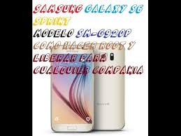 This is how to find the imei number, type *#06# on the keys on your phone. Samsung Galaxy S6 Sprint Sm G920p Libera Desbloquea Unlock Youtube