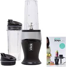 Proudly distributed in australia and new zealand by mann&noble ninjakitchen.com.au. Amazon Com Ninja Personal Blender For Shakes Smoothies Food Prep And Frozen Blending With 700 Watt Base And 2 16 Ounce Cups With Spout Lids Qb3001ss Kitchen Dining