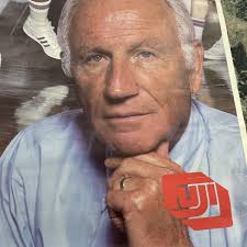 Dick Barnett & Red Holzman Night 1990 NY Knicks New York MSG Fan Poster  17x22”