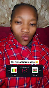 Harufu ya Madharau kwa Harambee Stars na Sadio Mane