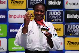 Hers was already sorely affected five years ago at the rio games when she was beaten in the olympic final by slovenian tina trstenjak. France 039 S Agbegnenou Completes Tearful World Judo Hat Trick Saudi Gazette