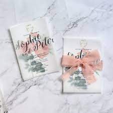 A merger of all these traits can make a design look attractive and can effectively cater the purpose for which it is made. Muslim Wedding Invitation Card Design Free Watercolor Printing Vellum Paper Wedding Cards With Ribbon Bow Buy Wedding Invitation Card Design Free Muslim Wedding Invitation Card Cards Wedding Product On Alibaba Com