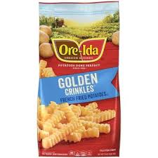 Ida Golden Crinkles Frozen French Fries 32oz Frozen French Fries French Fried Potatoes Yummy Fries