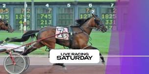 Live Harness Racing - Saturday at the Racetrack