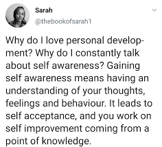 Personal Development And Self Awareness Self Awareness Self Awareness Meaning Self Esteem Affirmations