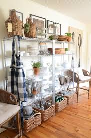 A Summertime Update And A House Tour Rangement Ouvert Cuisine Rangement Ouvert Petit Appartement