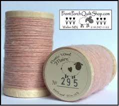 Rustic Wool Moire Threads