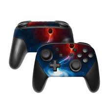 This nintendo switch pro controller features a custom painted animal crossing theme. Nintendo Switch Pro Controller Skin Black Hole By Vlad Studio Decalgirl