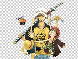 Sabo one piece one piece ship one piece nami manga anime one piece one piece fanart luffy x nami zoro filles equestria character art. Trafalgar D Water Law Monkey D Luffy Roronoa Zoro One Piece Fan Art Png Clipart Anime