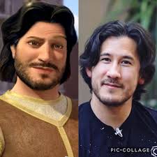 🧔🏽 ab dem 12.10.2020 bei @tvnow.de & ab dem 26.10.2020 bei @vox linktr.ee/princecharming.tvnow. Prince Charming With Black Hair And A Beard Looks Just Like Mark Markiplier