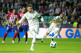 Sergio ramos may be a defender by trade, but he has repeatedly shown his amazing ability to score goals during his 16 seasons at real madrid. Uefa Champions League On Twitter Sergio Ramos Puts Real Madrid Ahead With His 14th Uefa Club Competition Goal Supercup