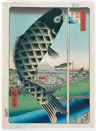 Hiroshige (1797 - 1858) Original Hiroshige I Woodblock Print - Fuji Arts  Japanese Prints
