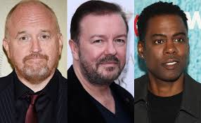 Louis C.K., Ricky Gervais, & Chris Rock Resurfaced N-Word Video Sparks  Outrage