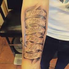 Name tattoos, discover different tattoo designs. Forearm Tattoo Family Tattoo Ideas For Guys Family Tattoo