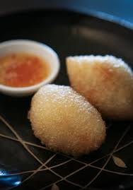 Dandelion Does Yumcha Football Dumplings With Pork Prawn And Quail Egg Viet Style Xo Sat And Sun Food Sweet Pork Crab Rangoon