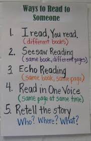 ways to read to someone daily 5 read to someone read