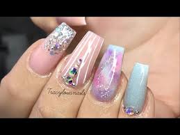 Light purple nails purple acrylic nails acrylic nails coffin short summer acrylic nails. Light Pink And Purple Nails Nail And Manicure Trends