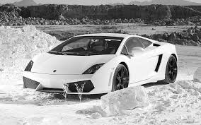 Hd Wallpaper Lamborghini Gallardo Lp560 4 Ice White Lamborghini Gallardo Wallpaper Flare