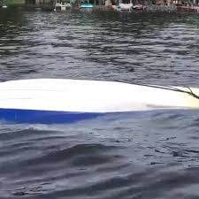 authorities investigating capsized boat