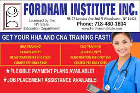 Allen health care services prides itself its training for certified home health aides who are required to continue their education and training throughout their time with the. Cna Hha Training New York Queens 9827 Jamaica Avenue Woodhaven Ny 11421 Other Classes
