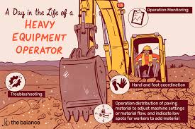 Heavy Equipment Operator Job Description Salary Skills More