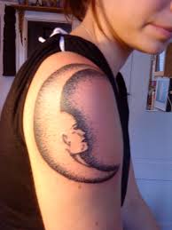 There are various different designs and interpretations for what the moon represents, and your creativity is your limit. Moon Tattoos Moon Tattoo Meaning