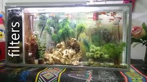 Cara Membuat Aquarium Filter Samping Aquarium Side Filter Youtube