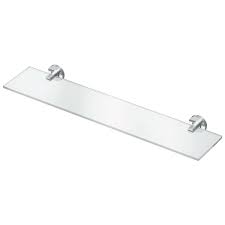 Create a spacious feel in the smallest of rooms with a bathroom mirror cabinet, an excellent choice for storage and grooming combined. Ideal Standard A9125 Glass Shelf 52 Cm