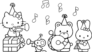 O kitty printable coloring pages coloring pages. Sanrio Coloring Pages