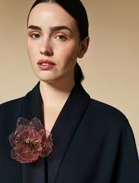 Brooch LORETTA brand Marina Rinaldi