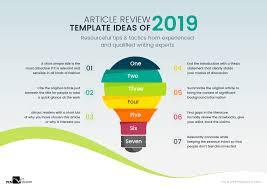 A critique paper is an academic writing genre that summarizes and gives a critical evaluation of a concept or work. How To Write An Article Review Template 2019 Format Ideas