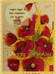 Pin Di Ester Sbarbaro Su Auguri Di Eden Auguri Di Buon Compleanno Buon Compleanno Compleanno