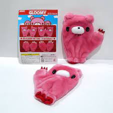 Gloomy Bear Mittens NIP / Pink Japanese Bear Handwarmers / - Etsy