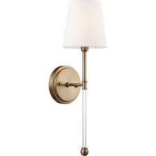 Nuvo Lighting Olmsted Brass One Light Wall Sconce 60 6687 Bellacor In 2020 Wall Lights Wall Sconces Sconces