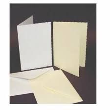 Card blanks and envelopes with a huge variety of shapes and sizes available, our card blanks and envelopes range ensures you have the perfect canvas for your cardmaking. 50 X C6 Size White Deckled Blank Cards 250gsm Envelopes Card Making Craft 283 Ebay