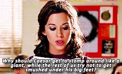 Mean girls is like the modern version of julius caesar. Gretchen Wieners Quotes Aphrodite Inspirational Quote