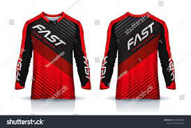 Download 1174 Mockup Jersey Motocross Psd Branding Mockups File