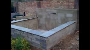 We care about the details. Concrete Koi Pond Build Youtube
