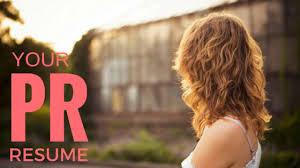 public relations resume pr