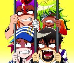 Ideal Nanbaka Boyfriend Jyugo Or Uno Anime Chibi Anime Shows Manga Anime