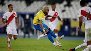 Brazil played against peru in 1 matches this season. Itvn1asbpedvym