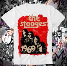 The passenger is a song by iggy pop and ricky gardiner, recorded and released by iggy pop on the lust for life album in 1977. T Shirt The Stooges Iggy Pop Passenger Retro Vintage Punk Rock David Bowie Clash Ebay