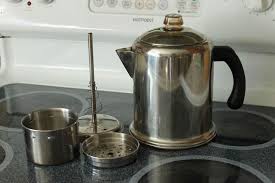 Place the percolator on the stove over low to medium heat. How To Use A Percolator To Brew Coffee New Life On A Homestead