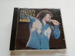 Cd Freddy Fender Collection 25 Songs 1993