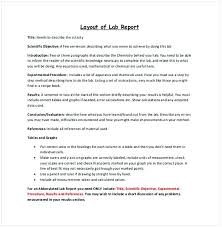 58 Free Download Lab Report Format Template For Scientific Work Lab Report School Study Tips Job Application Template