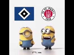 Liga mit neuem fan set zum hammerpreis von nur 19 99 euro. St Pauli Minions Lachen Hsv Aus Youtube