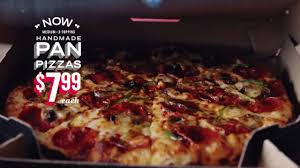 Domino S Pizza This Is About Carryout Ad Commercial On Tv 2018 Domino S Pizza Pizza Tv Commercials