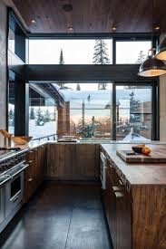 This Beathtaking Rocky Mountain Hideaway Is An Absolute Dream House With Images Christmas Kitchen Decor Rustic Kitchen Rustic Farmhouse Kitchen
